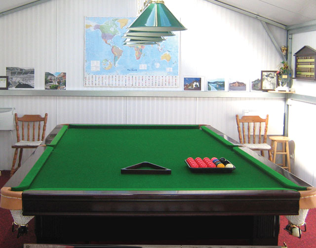 Snooker Room