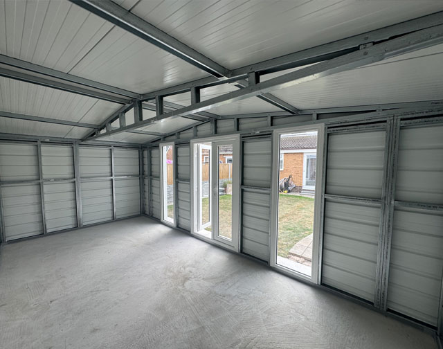 garden-room-internal Blue Skies , Blue Garages