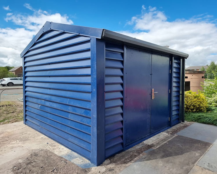 insulated shed